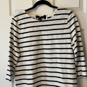 Talbots Tie-Back T-Shirt